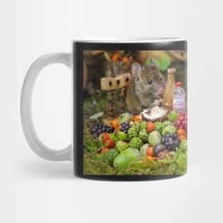 Mouse with natures bounty Mug